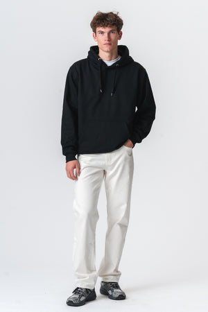 Relaxed Fit Jeans  - White Denim