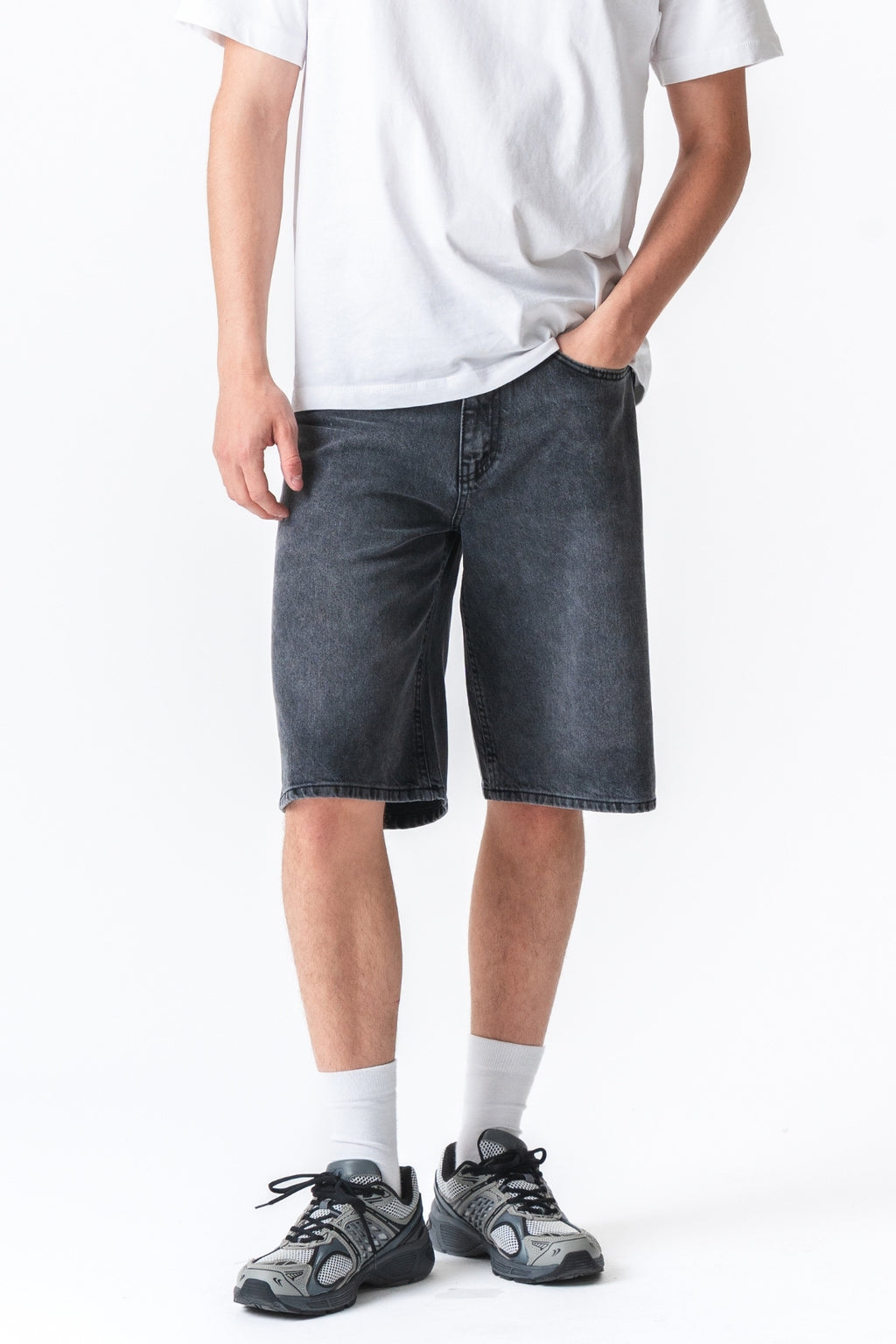 Denim Shorts Loose – (2 stk.)