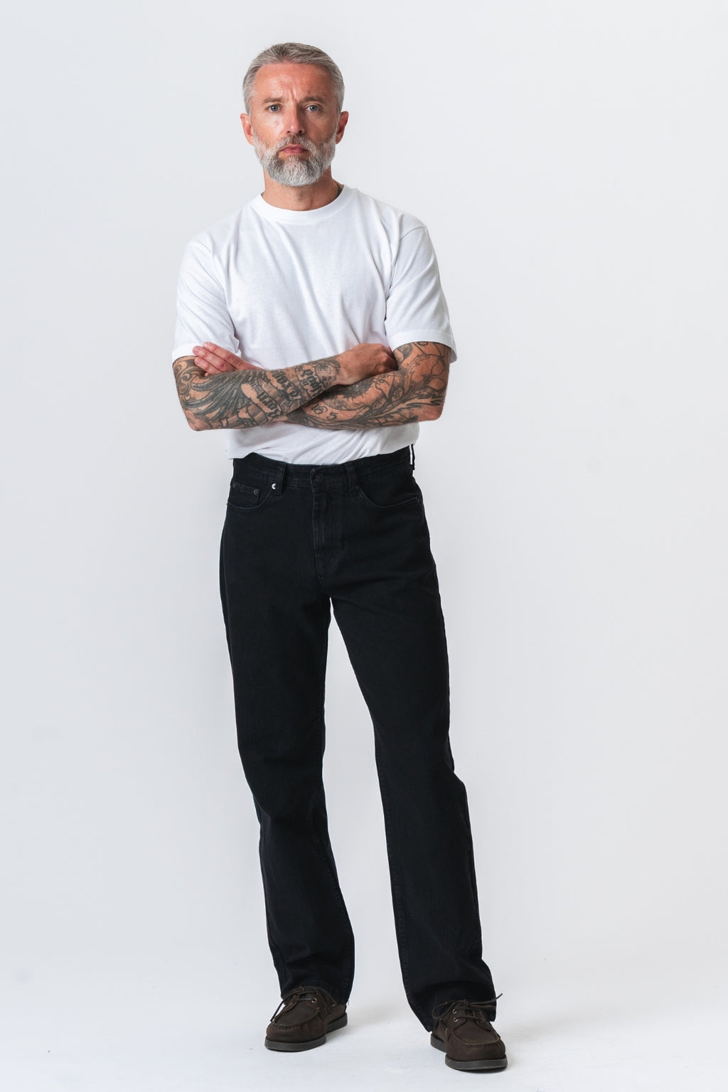 Noah Loose Fit Jeans - Solid Sort