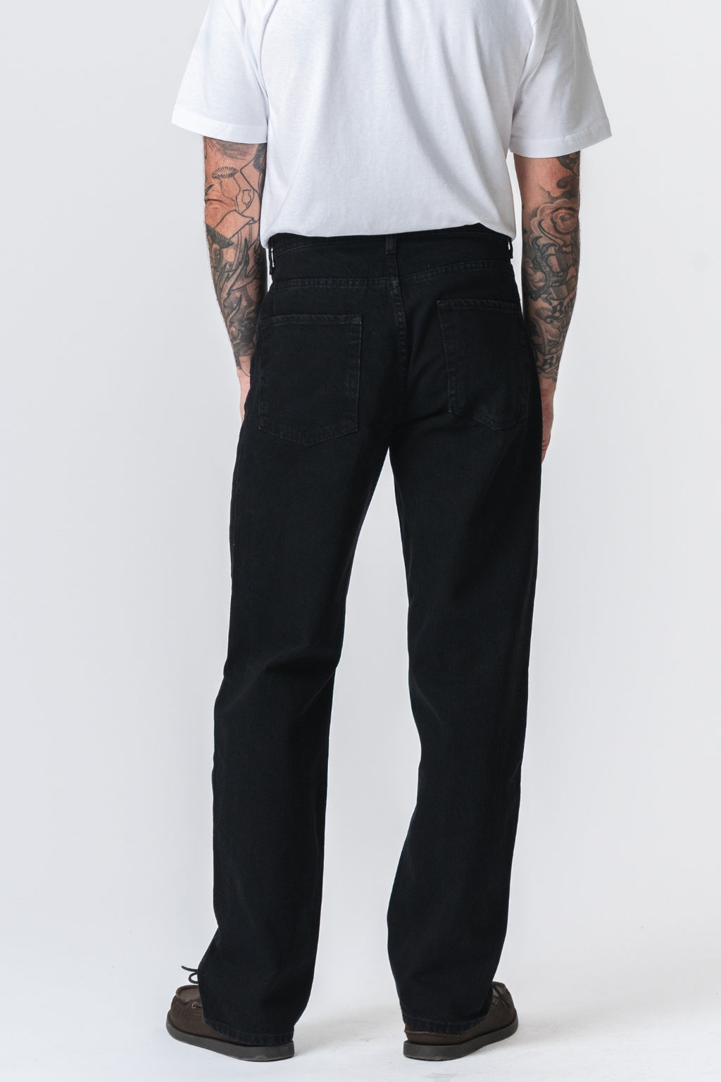 Noah Loose Fit Jeans - Solid Sort