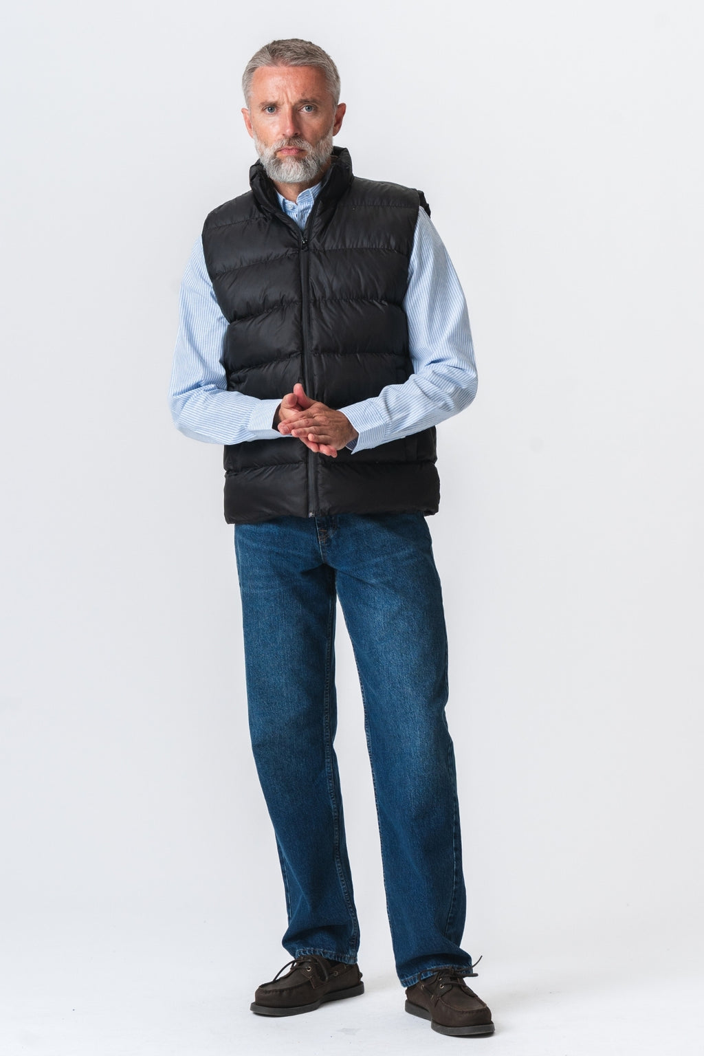 Puffer Vest - Sort