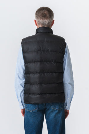 Puffer Vest - Sort