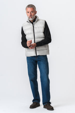 Puffer Vest - Sand