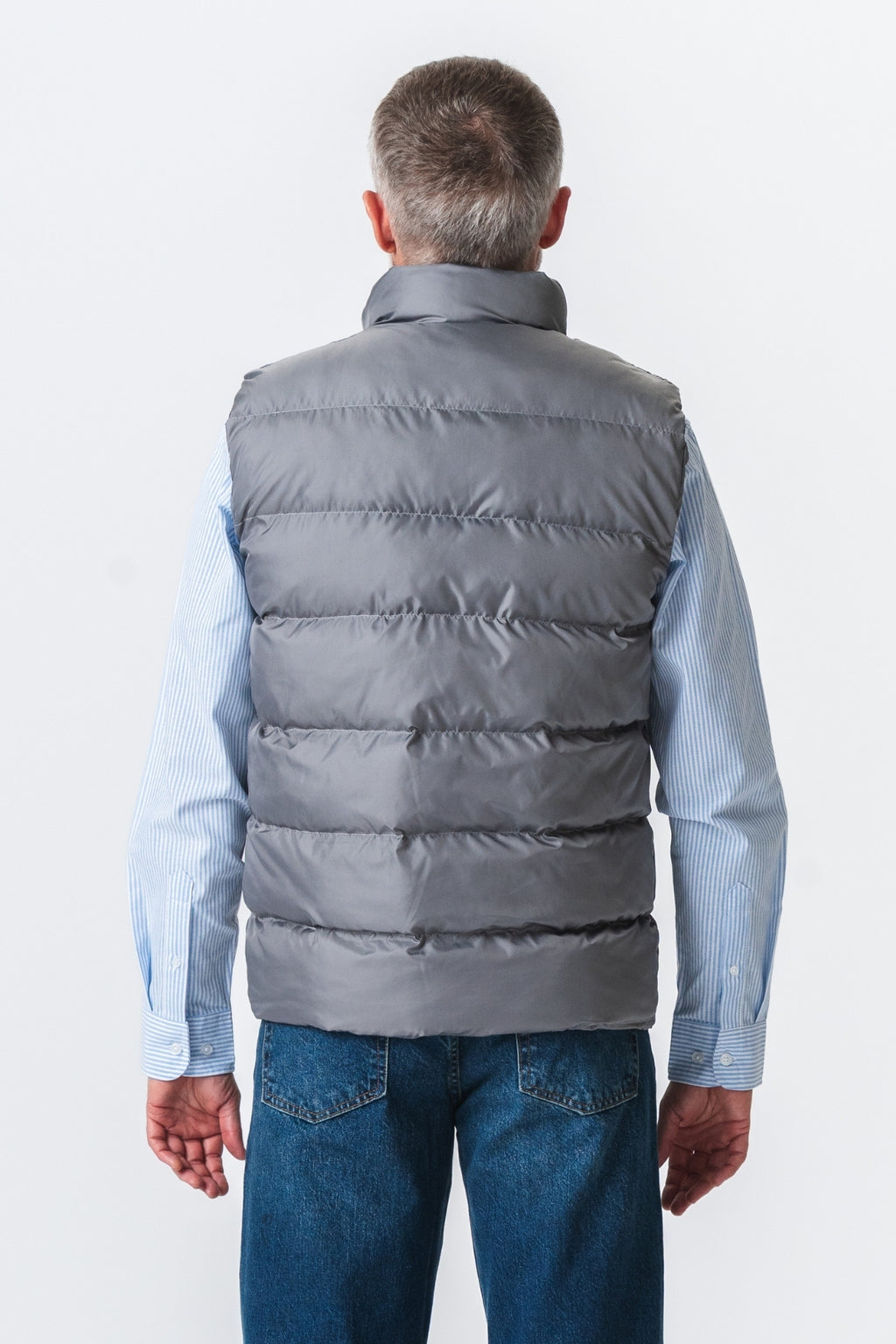 Puffer Vest - Grå