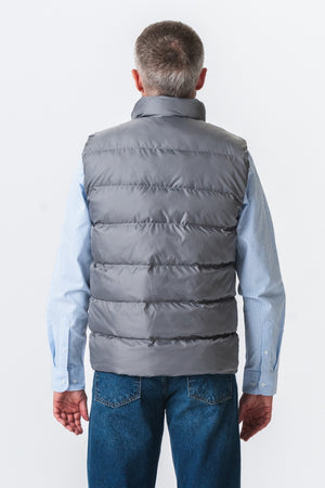 Puffer Vest - Grå