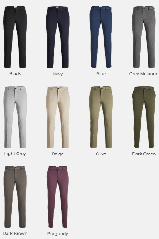 De Originale Performance Pants - Pakketilbud (4 stk.)