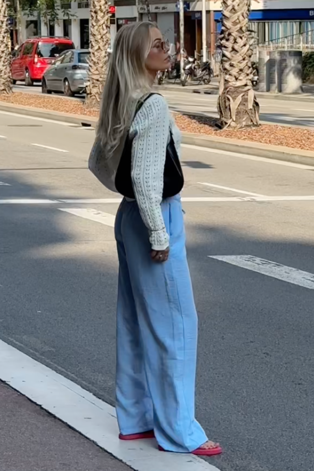 Lilly Pants - Lys Blå