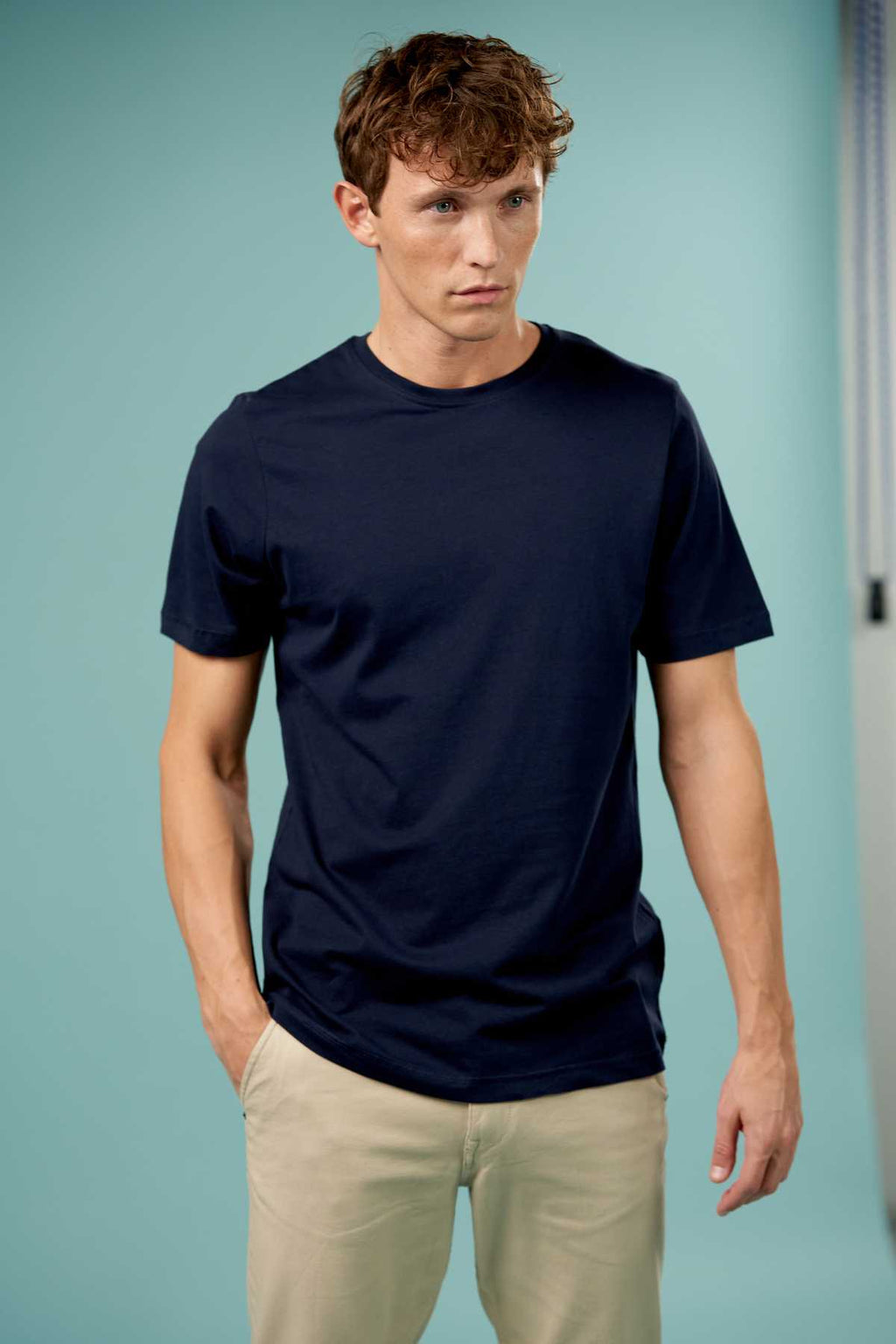 Basic T-shirt - Navy