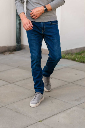 De Originale Performance Jeans (Slim) - Dark Blue Denim