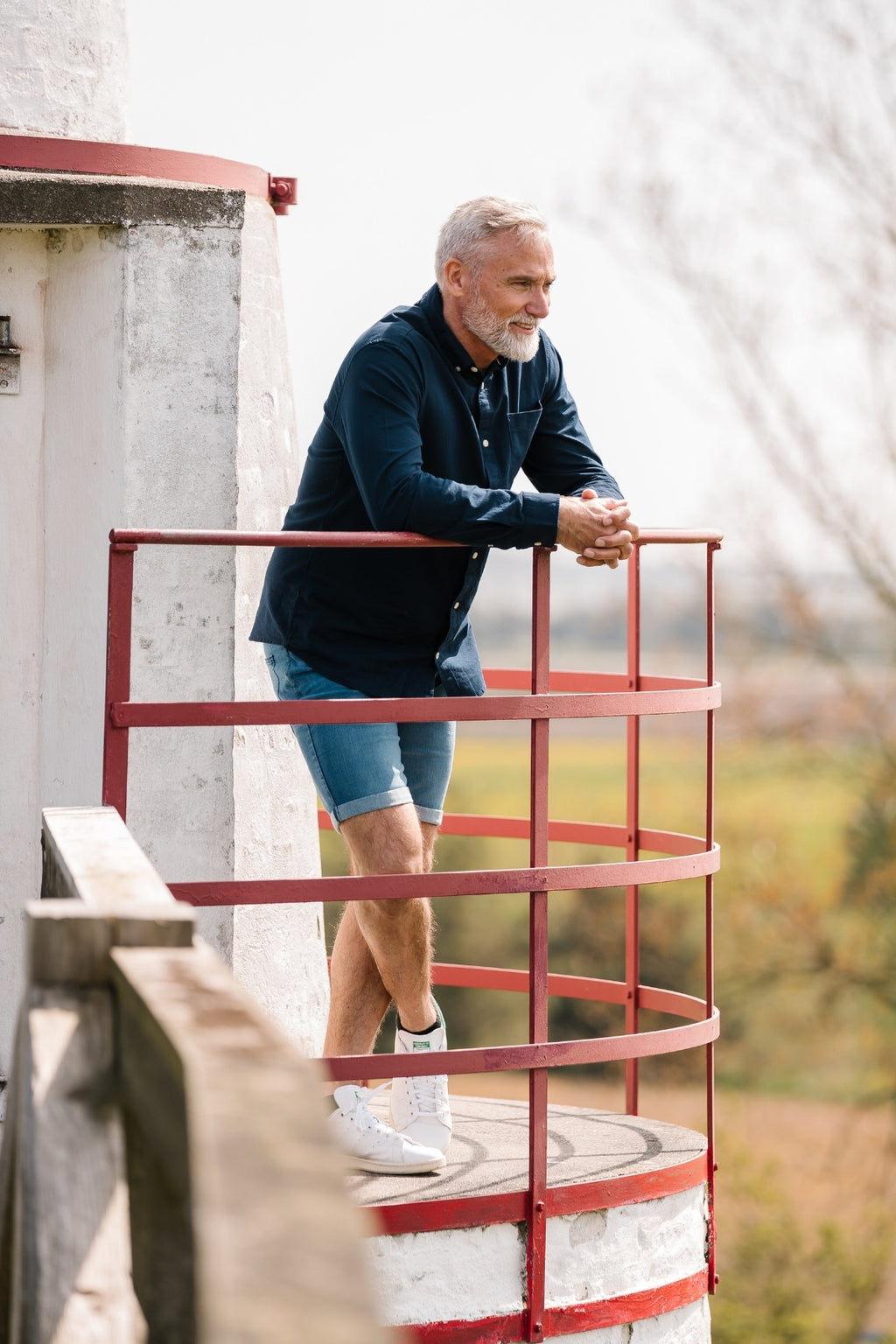 De Originale Performance Denim Shorts (herre) - (2 stk.)