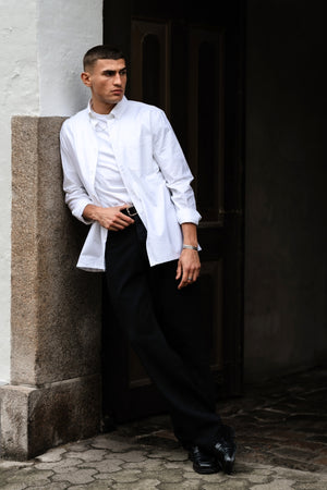 Den Originale Performance Oxford Skjorte - Hvid