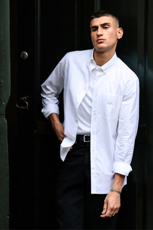 Den Originale Performance Oxford Skjorte - Hvid