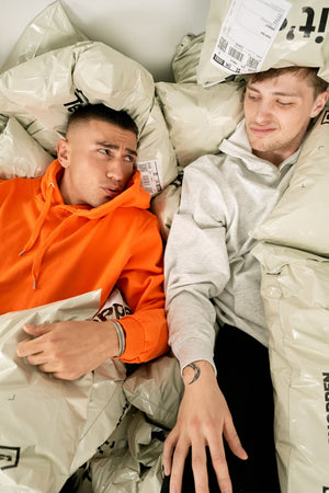 Basic Hoodie - Orange