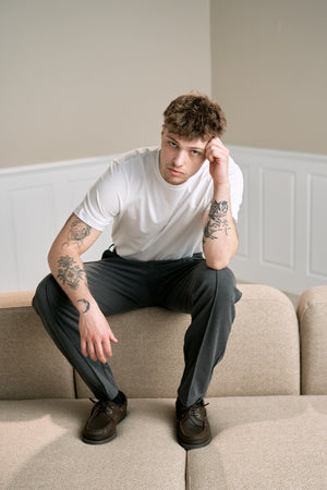 Performance Pants Loose Fit - Grå