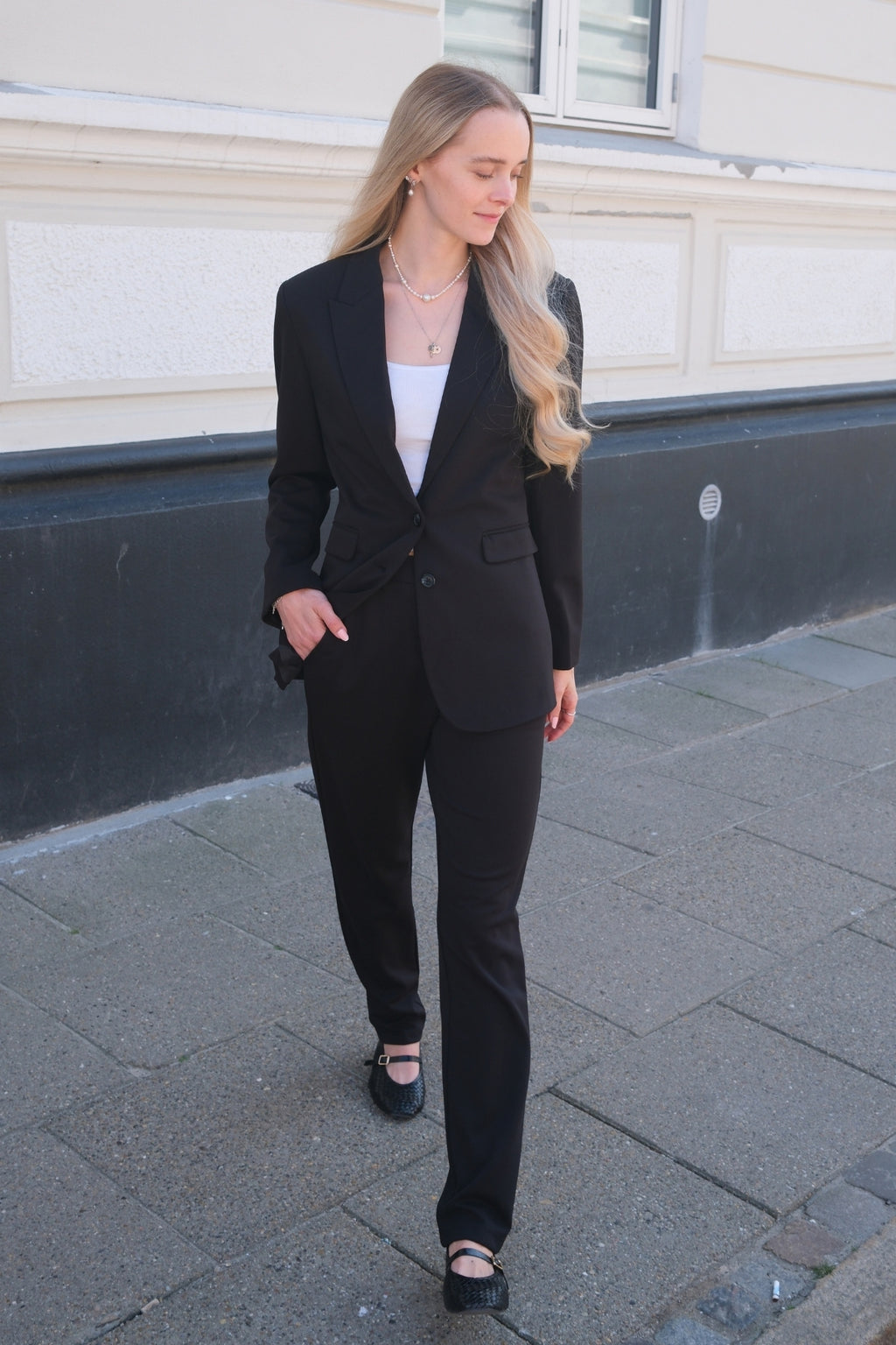 Performance Jakkesæt til dame (Sort)