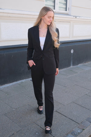 Performance Jakkesæt til dame (Sort)