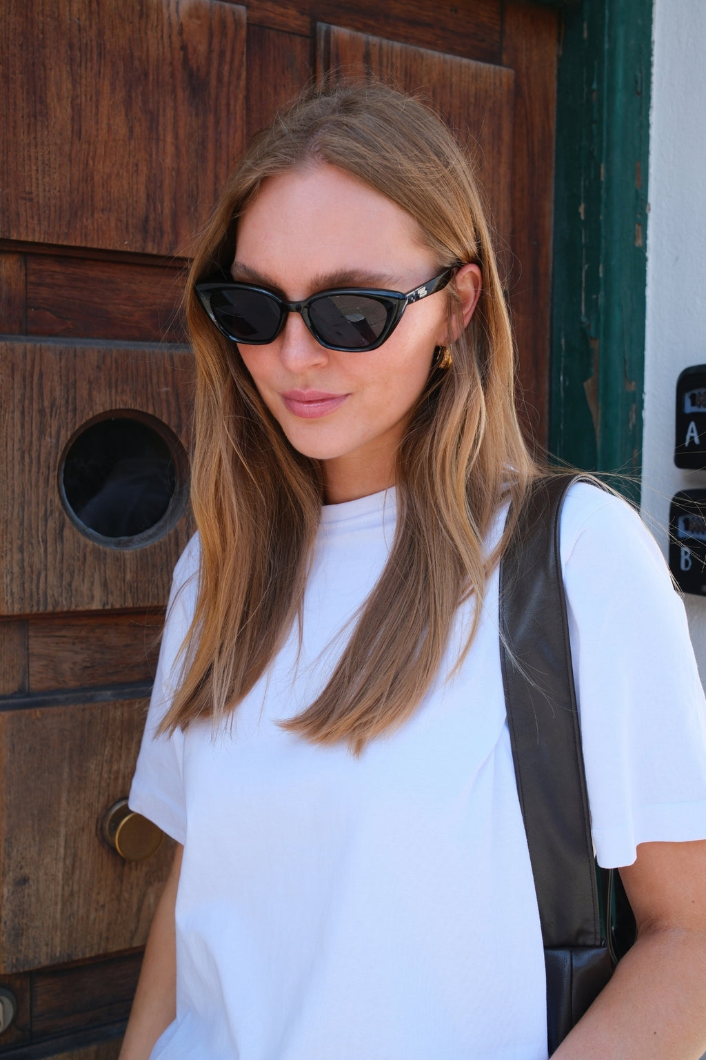 Zoe Solbriller - Sort