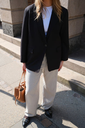 Jesmilo Wide Pants - Silver Lining