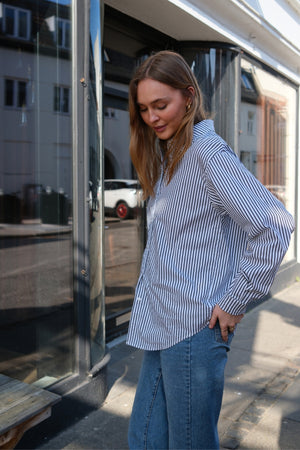 Tutta LO L/S Shirt - Sort/Hvid