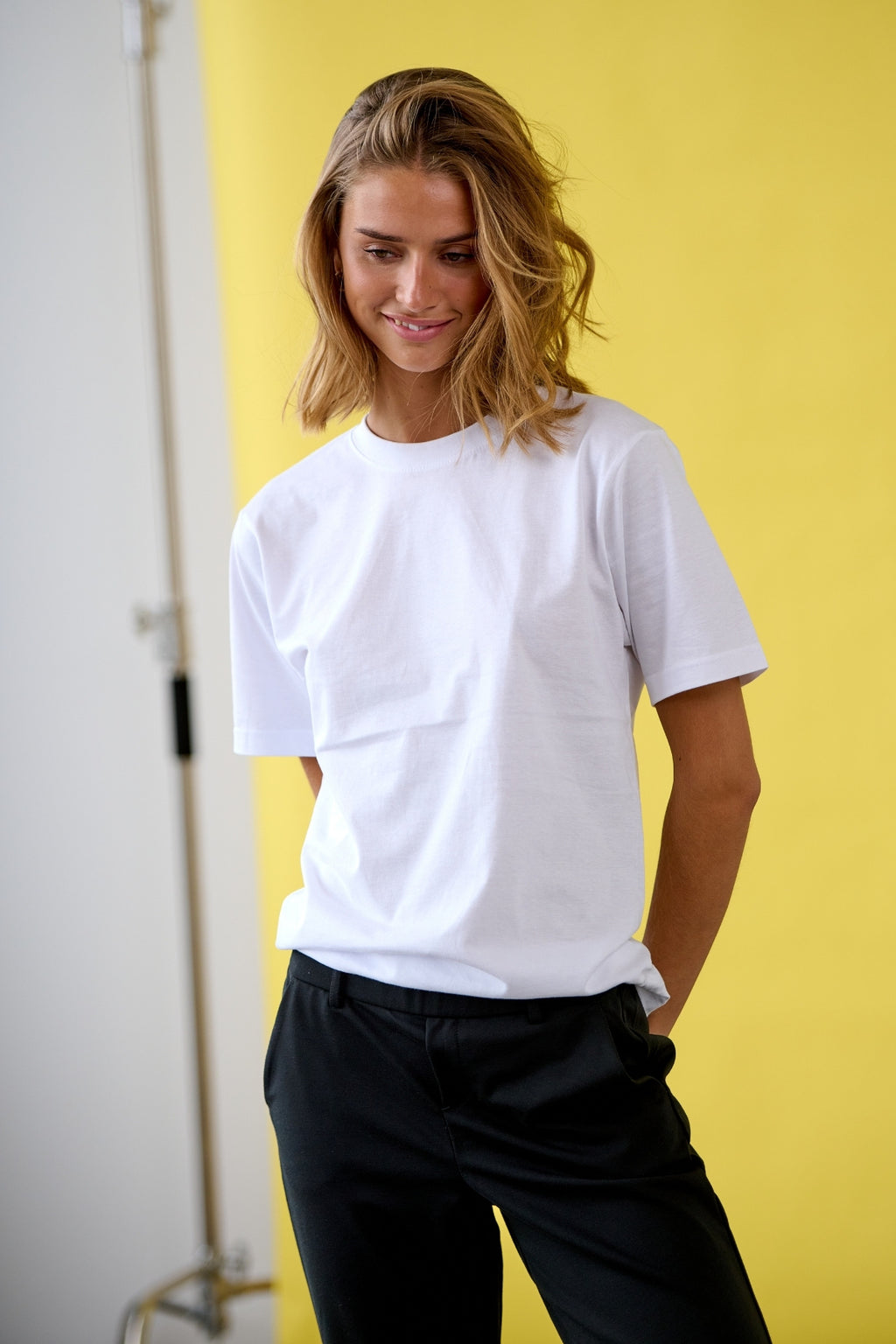 Basic T-shirt - Dame (3 stk.)