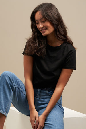 Basic T-shirt - Dame (7 stk.)