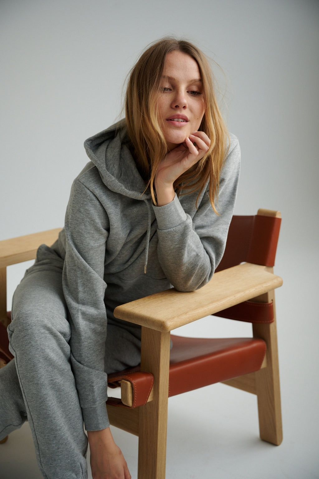 Basic Hoodie Sweat (dame) - (2 stk.)