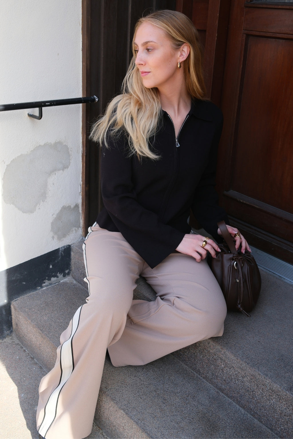 Berlin MW Wide Panel Pant - Silver Mink