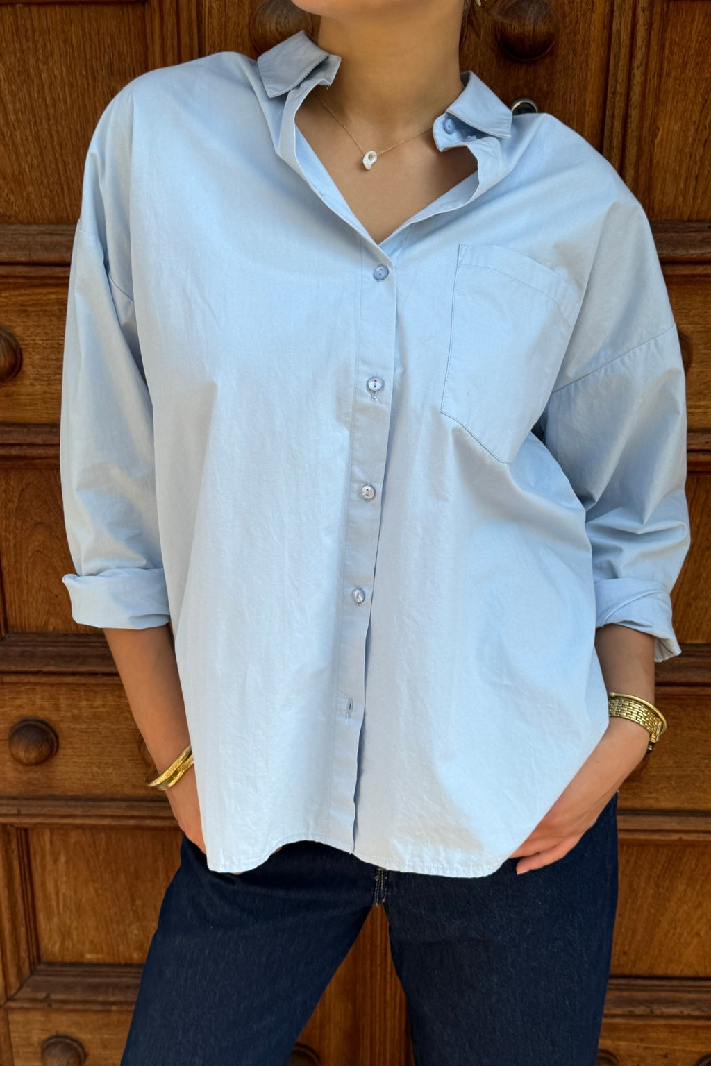 Relaxed Shirt (2 stk.)