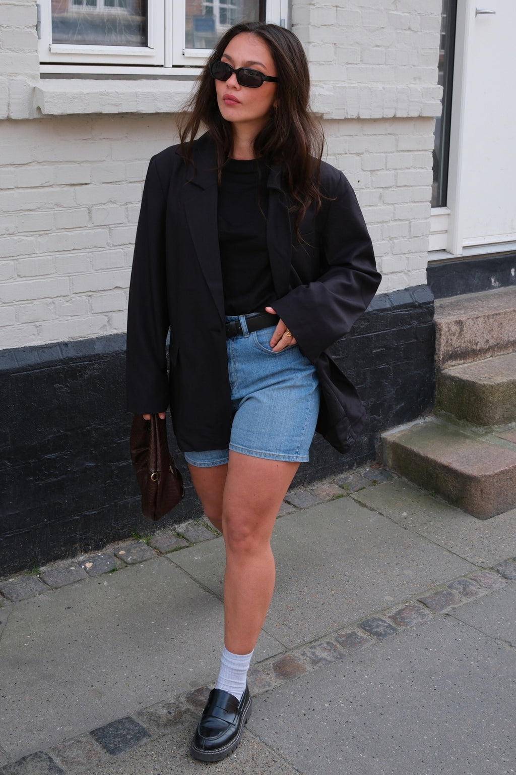 De Originale Performance Denim Shorts - (2 stk.)