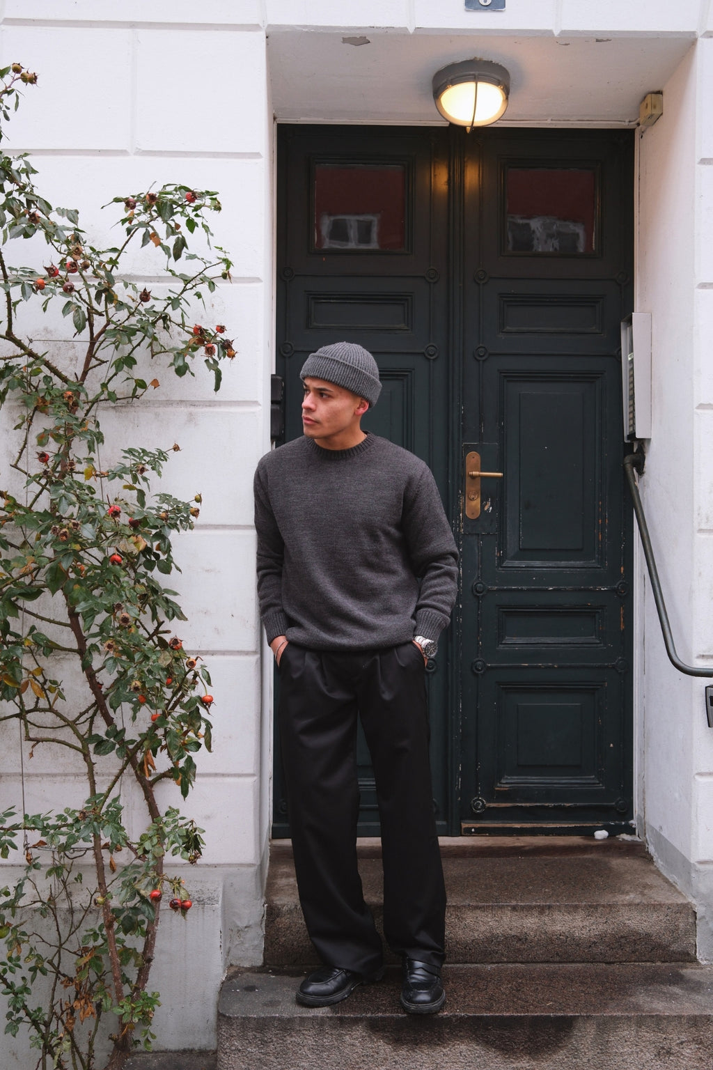 Easton Strik - Mørkegrå