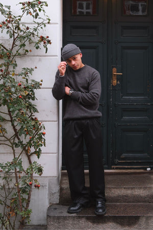 Easton Strik - Mørkegrå