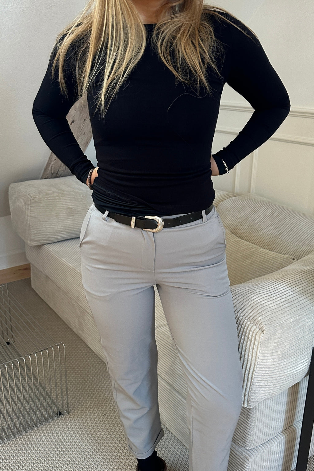 Josephine Pants - Grå