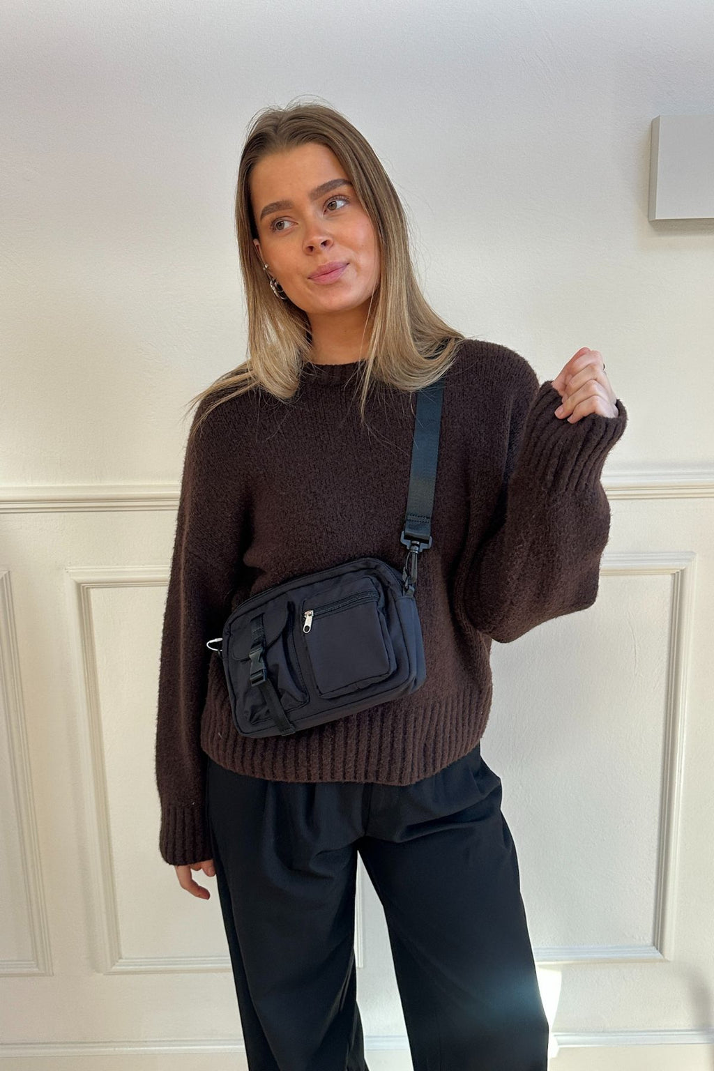 Bunha Cross Body - Black