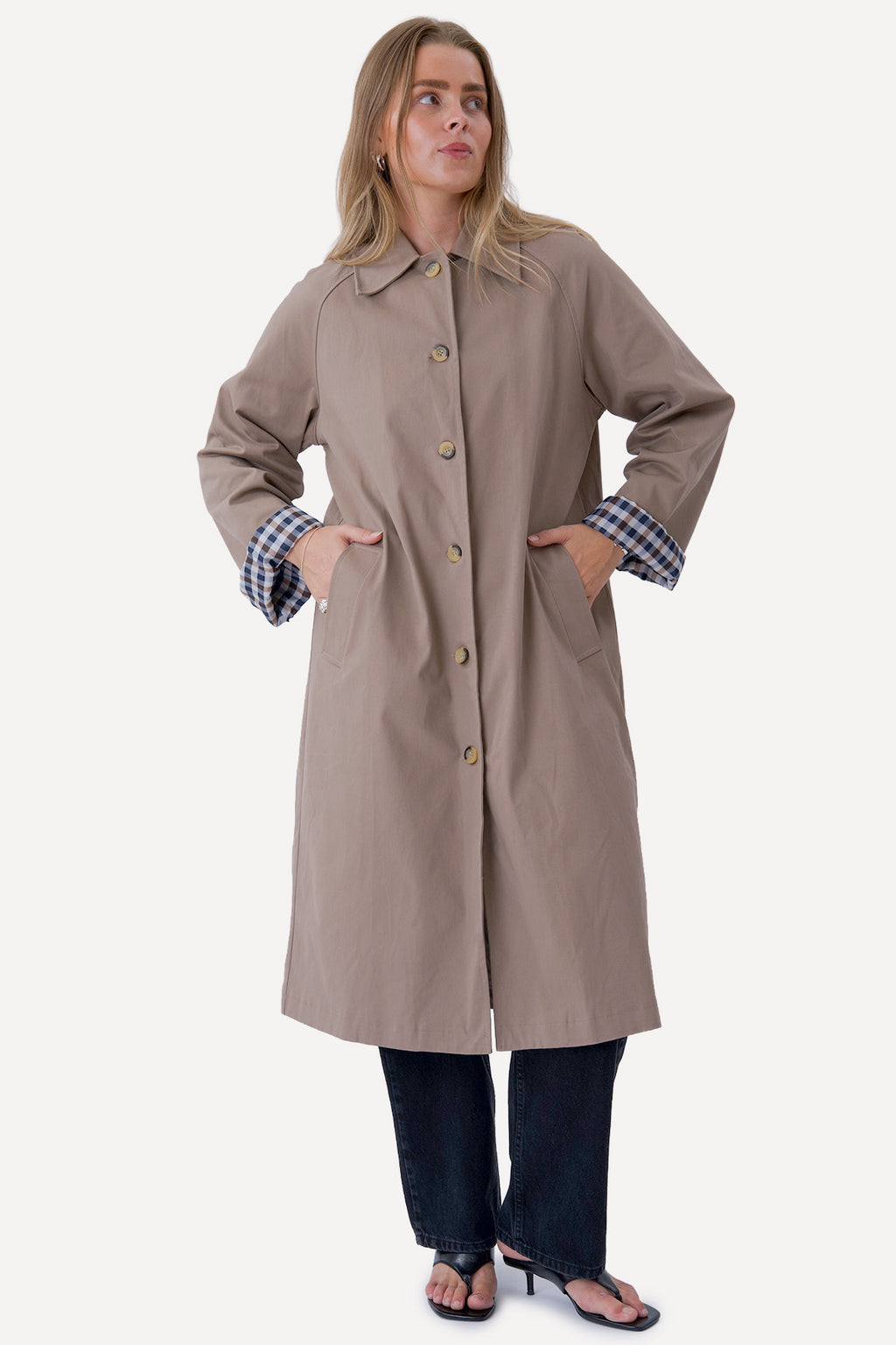 Livia Trenchcoat - Beige