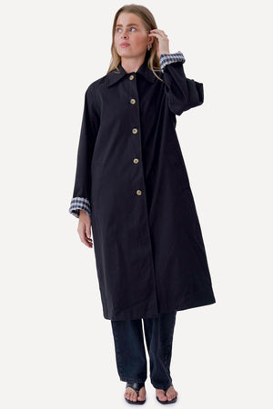 Livia Trenchcoat - Sort