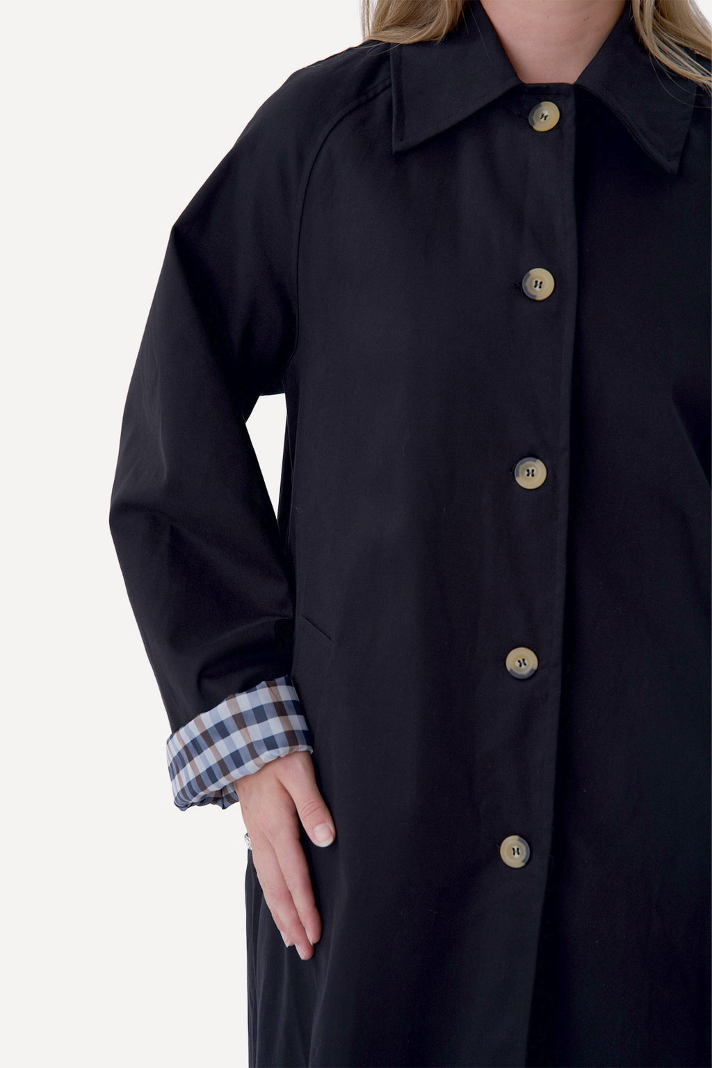 Livia Trenchcoat - Sort
