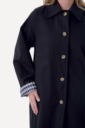 Livia Trenchcoat - Sort