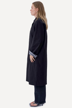 Livia Trenchcoat - Sort