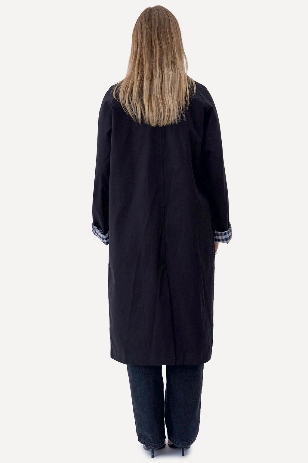 Livia Trenchcoat - Sort