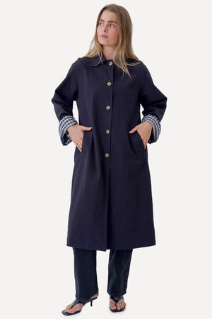 Livia Trenchcoat - Navy