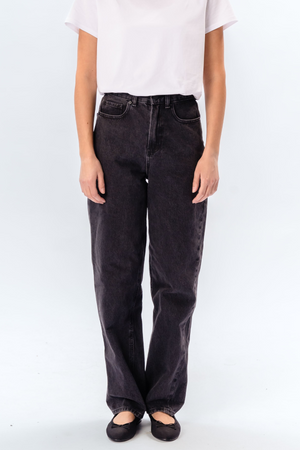 De Originale Performance Loose Jeans - Washed Black Denim