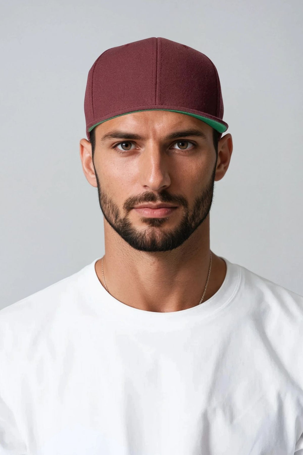 Classic Snapback - Maroon