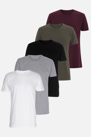Muscle T-Shirt (5 stk.) (G.A)