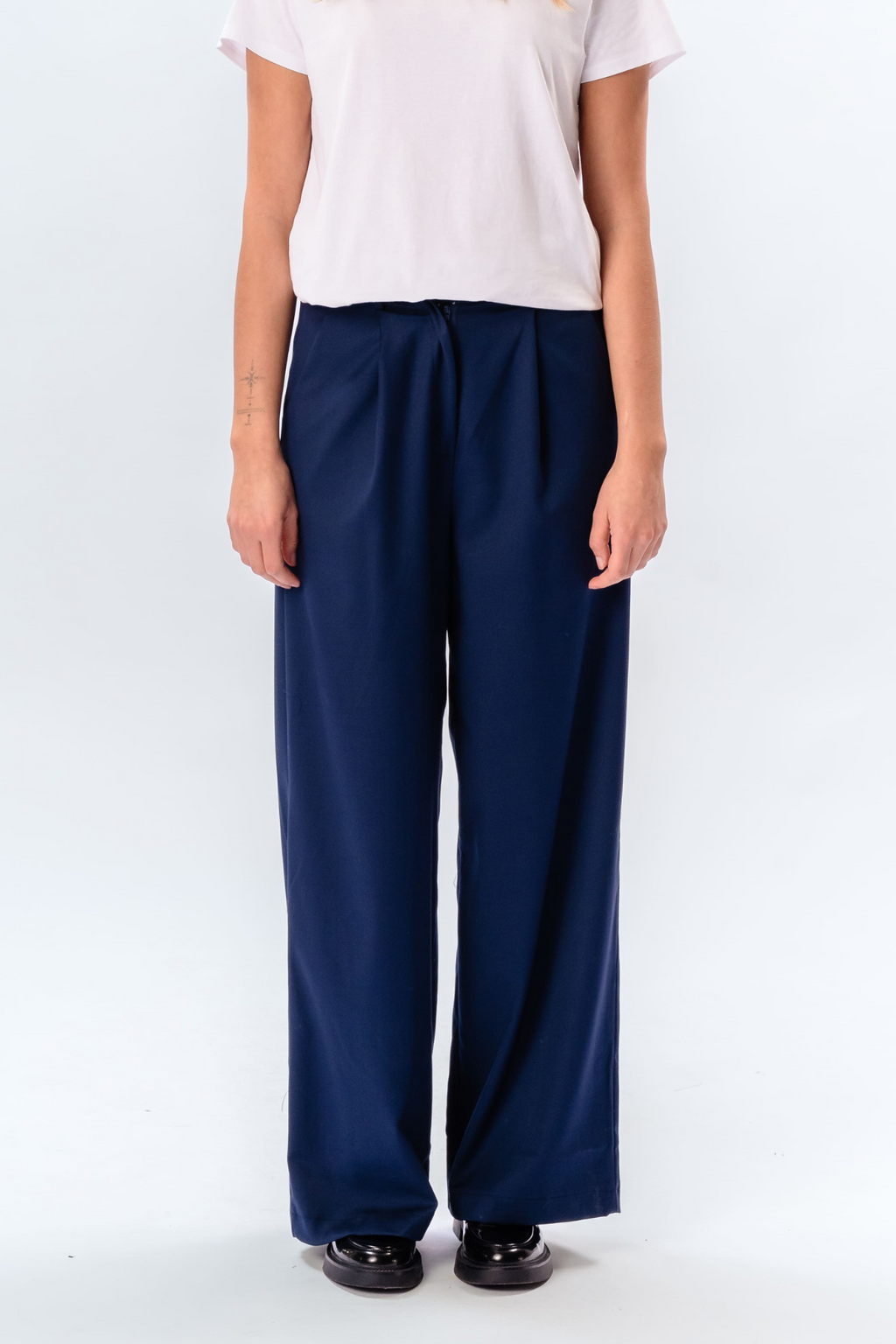 Nadia Pants - Navy
