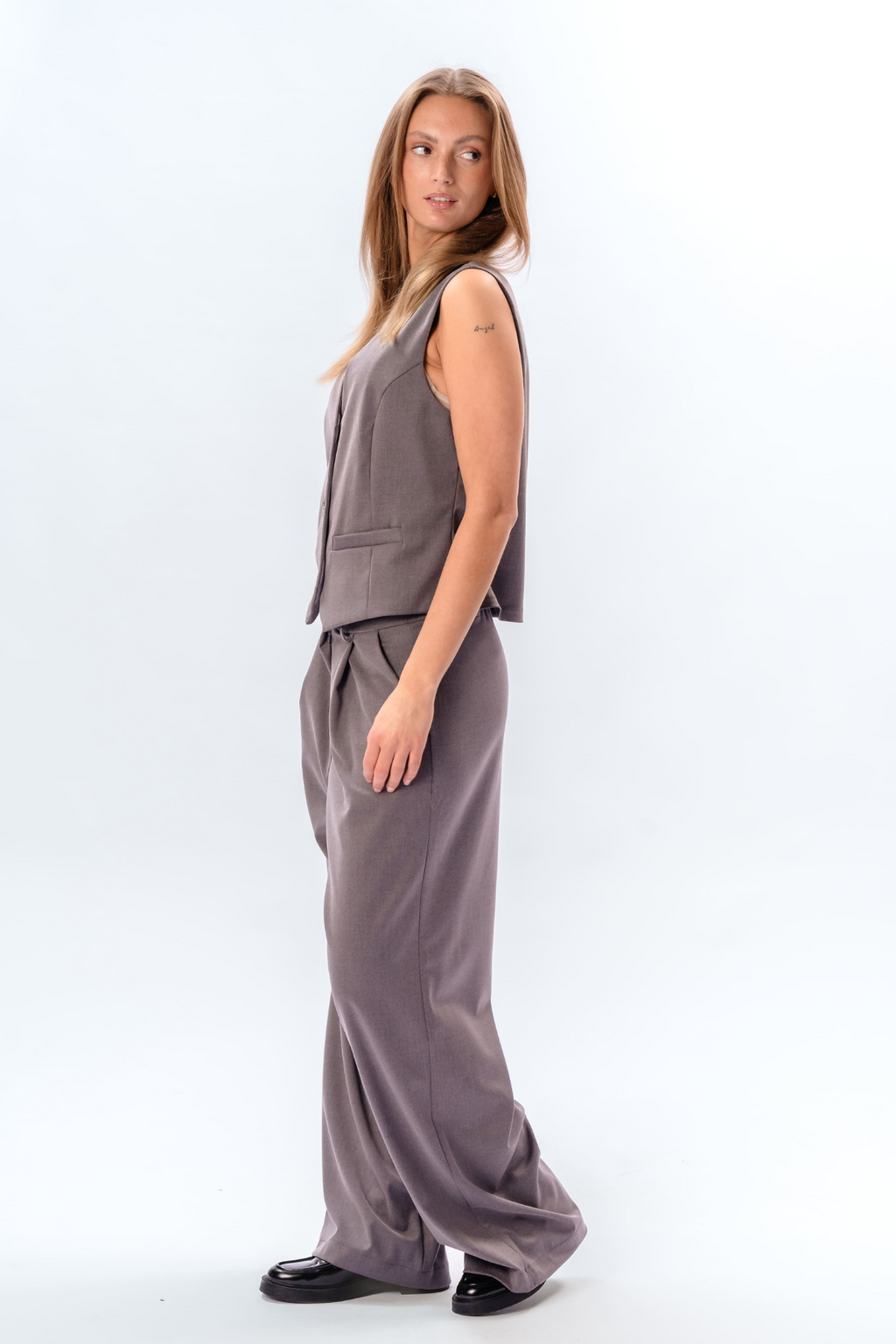 Nadia Pants - Mørke grå