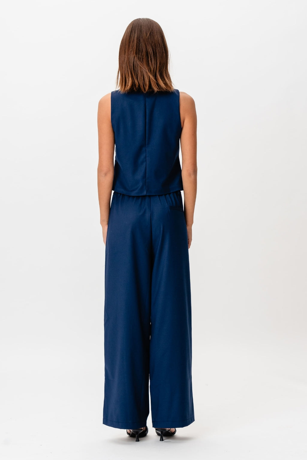 Nadia Vest og Pants (Navy)
