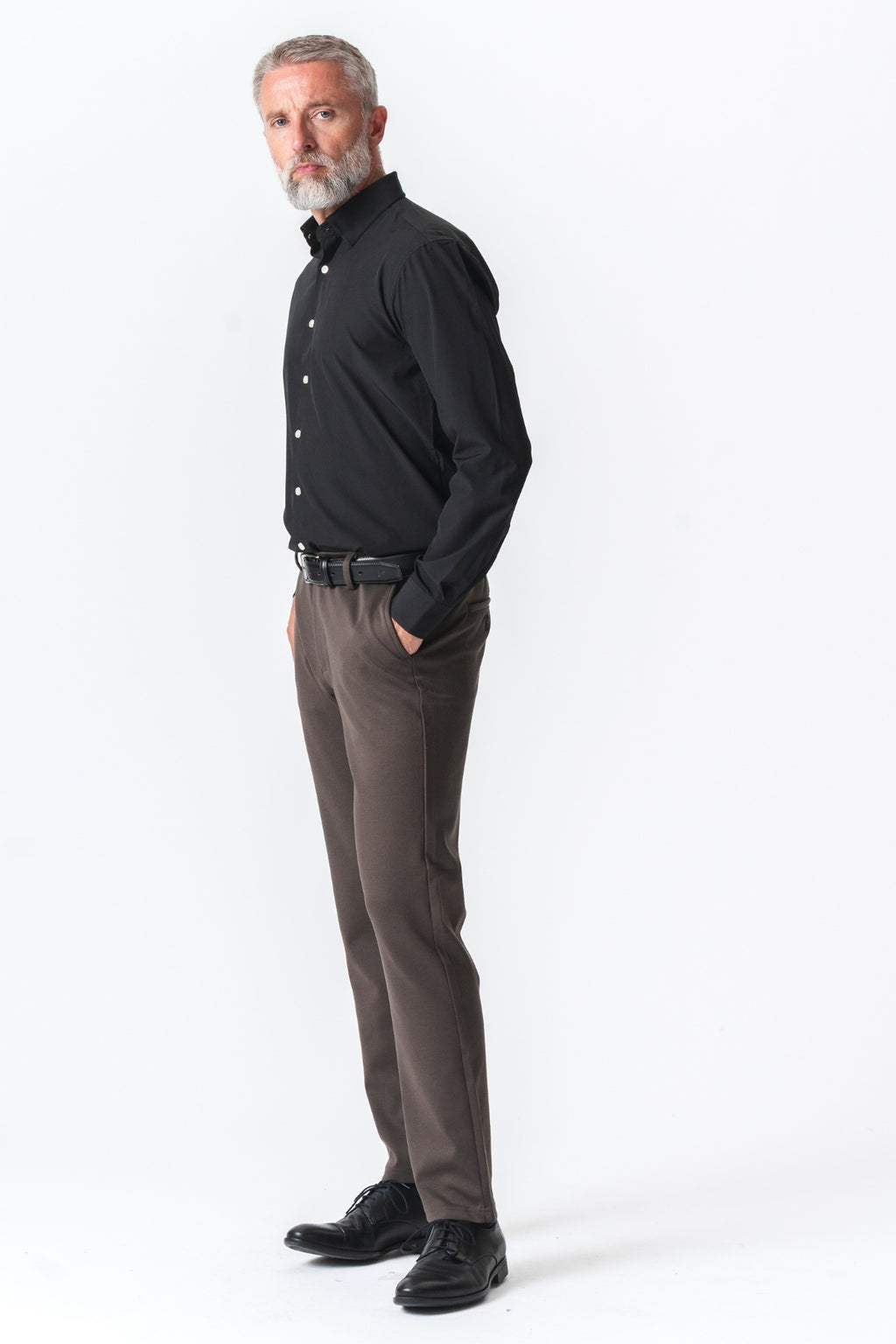 Den Originale Premium Performance Skjorte - Sort