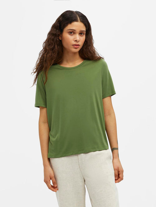 Jannie T-Shirt - Vineyard Green
