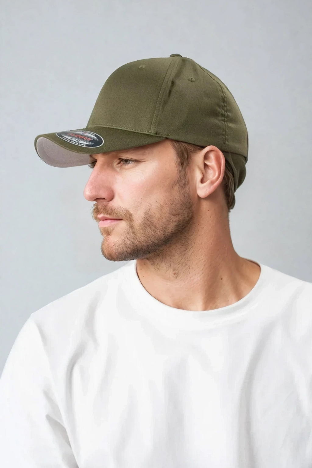 Flexfit Wooly Combed - Olive