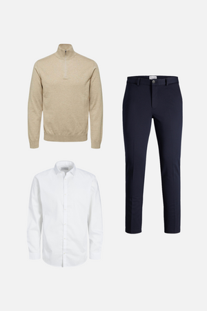 Outfit 4 - Half Zip Strik